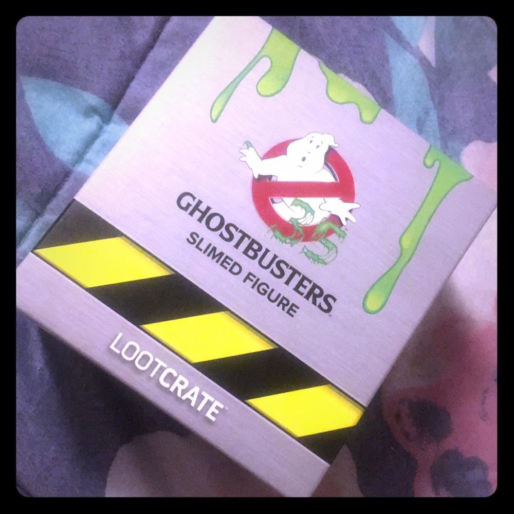 Ghostbusters Slimed Figure